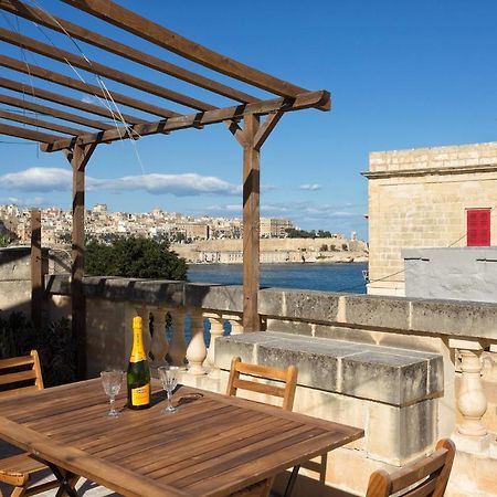 Traditional Maltese Townhouse, Roof Terrace And Views Senglea Ngoại thất bức ảnh