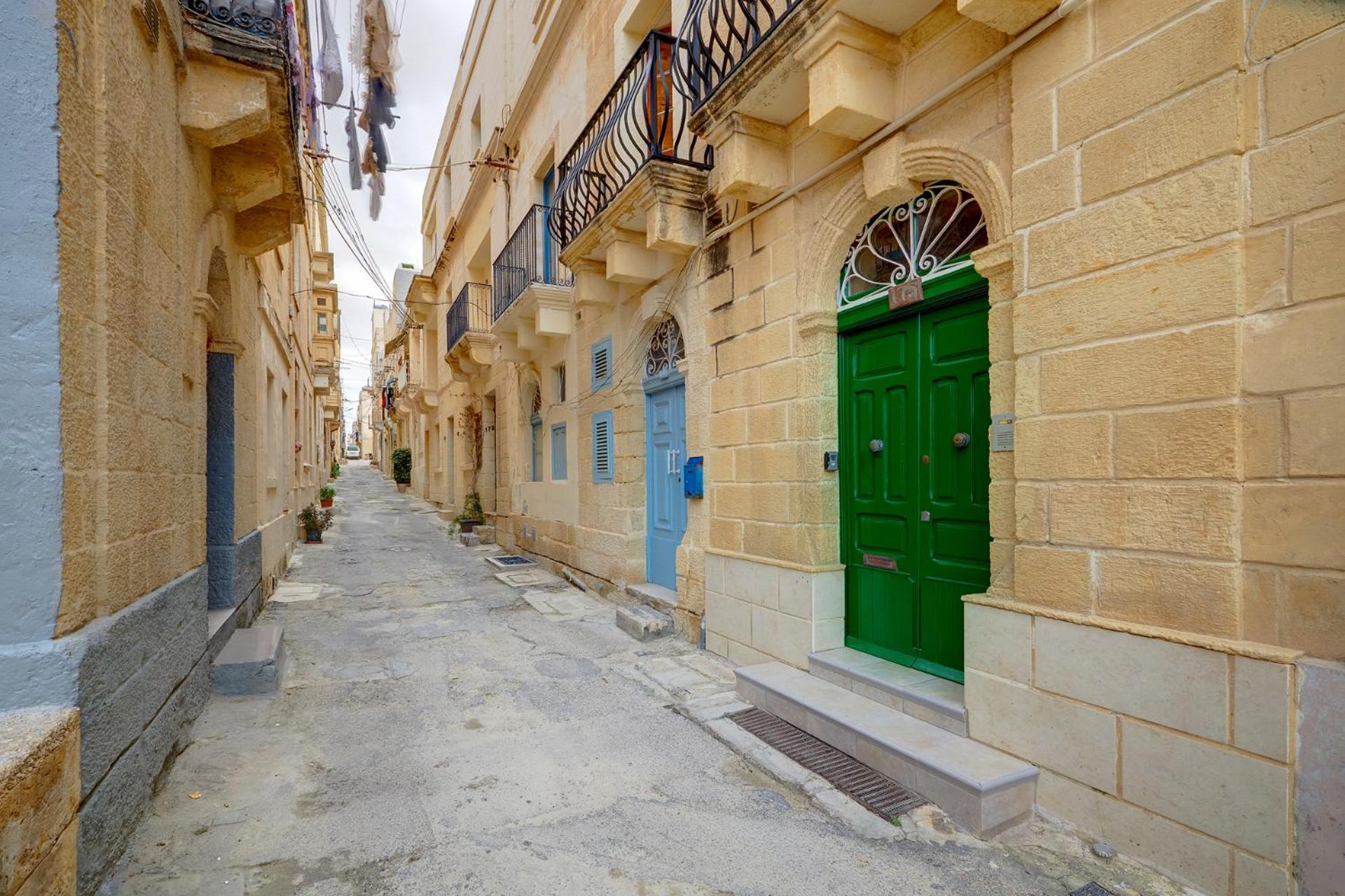 Traditional Maltese Townhouse, Roof Terrace And Views Senglea Ngoại thất bức ảnh