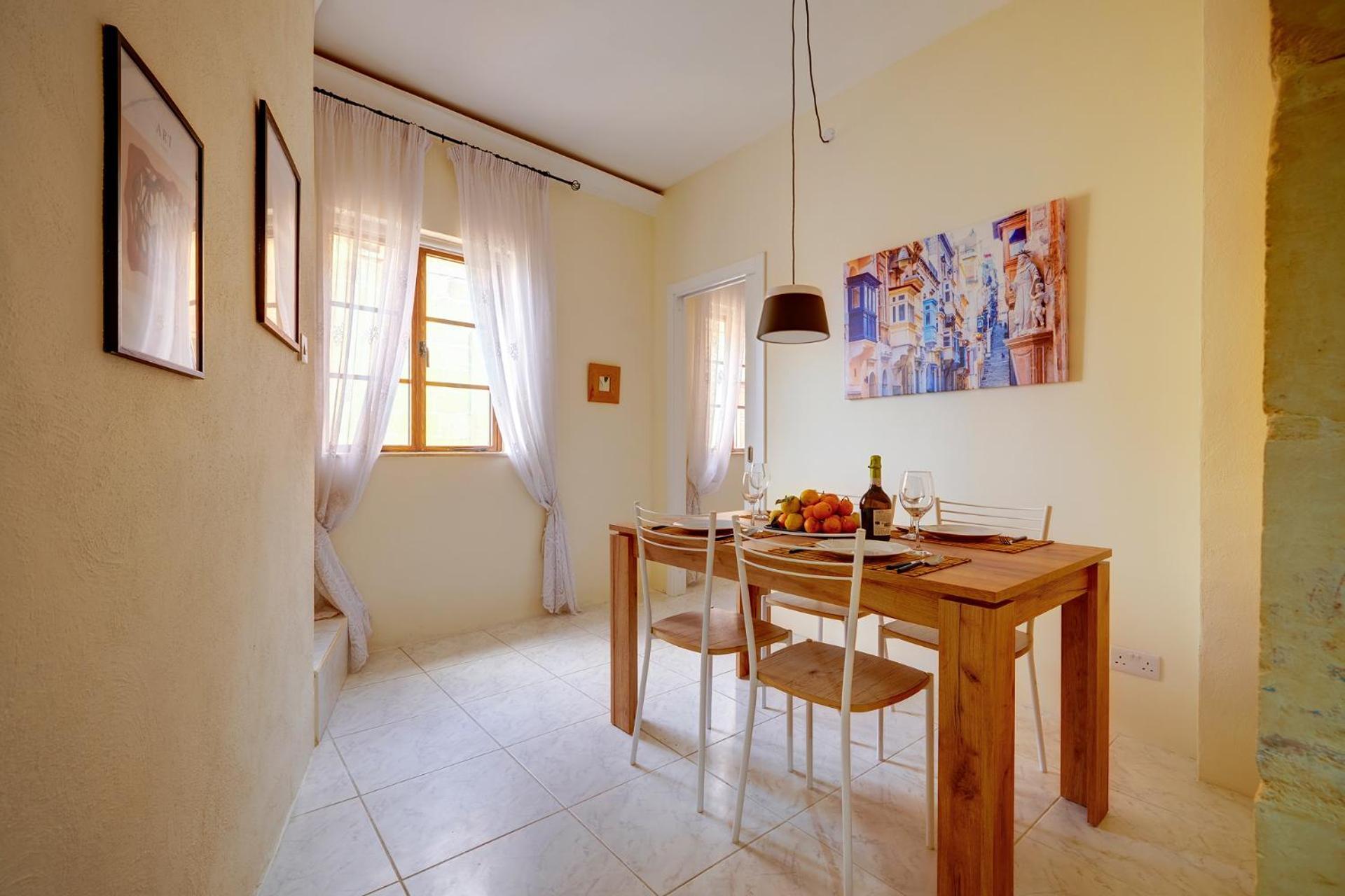 Traditional Maltese Townhouse, Roof Terrace And Views Senglea Ngoại thất bức ảnh