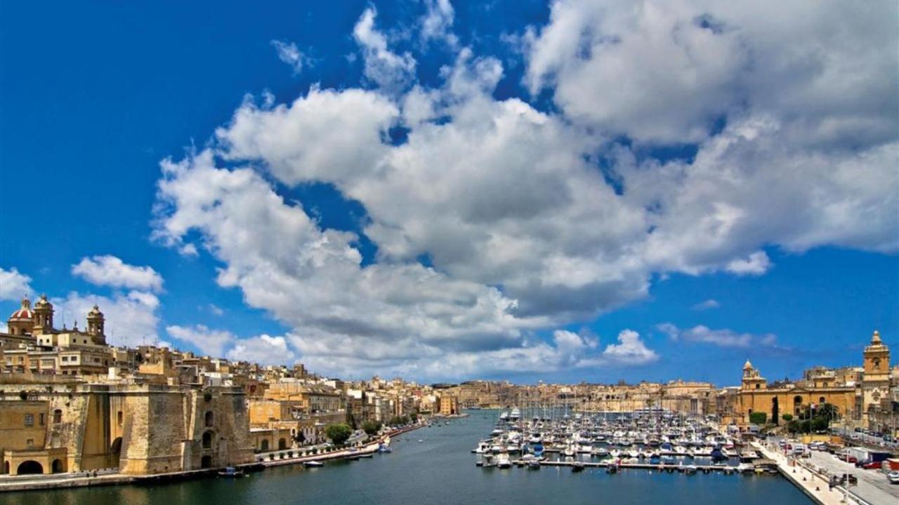 Traditional Maltese Townhouse, Roof Terrace And Views Senglea Ngoại thất bức ảnh
