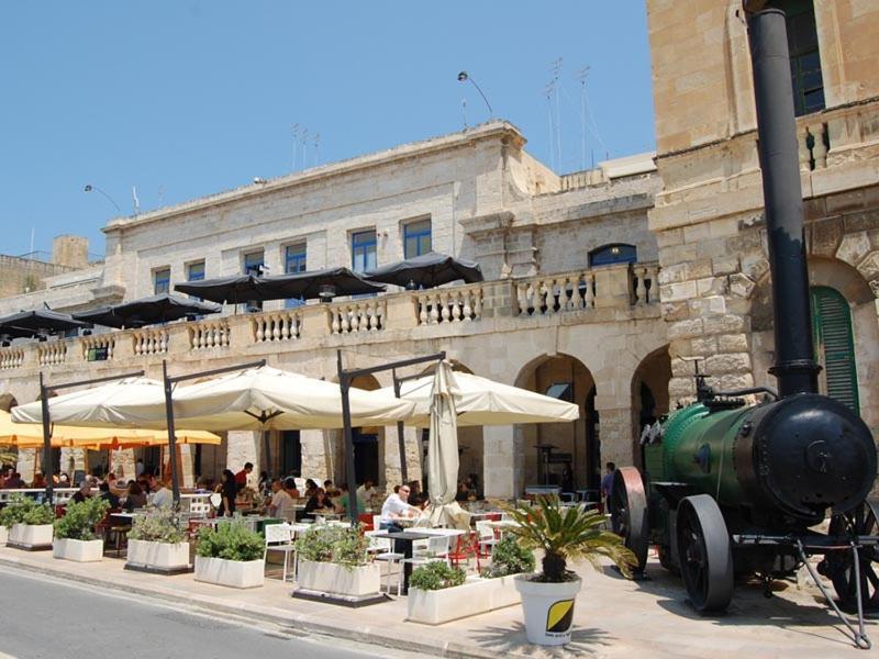 Traditional Maltese Townhouse, Roof Terrace And Views Senglea Ngoại thất bức ảnh