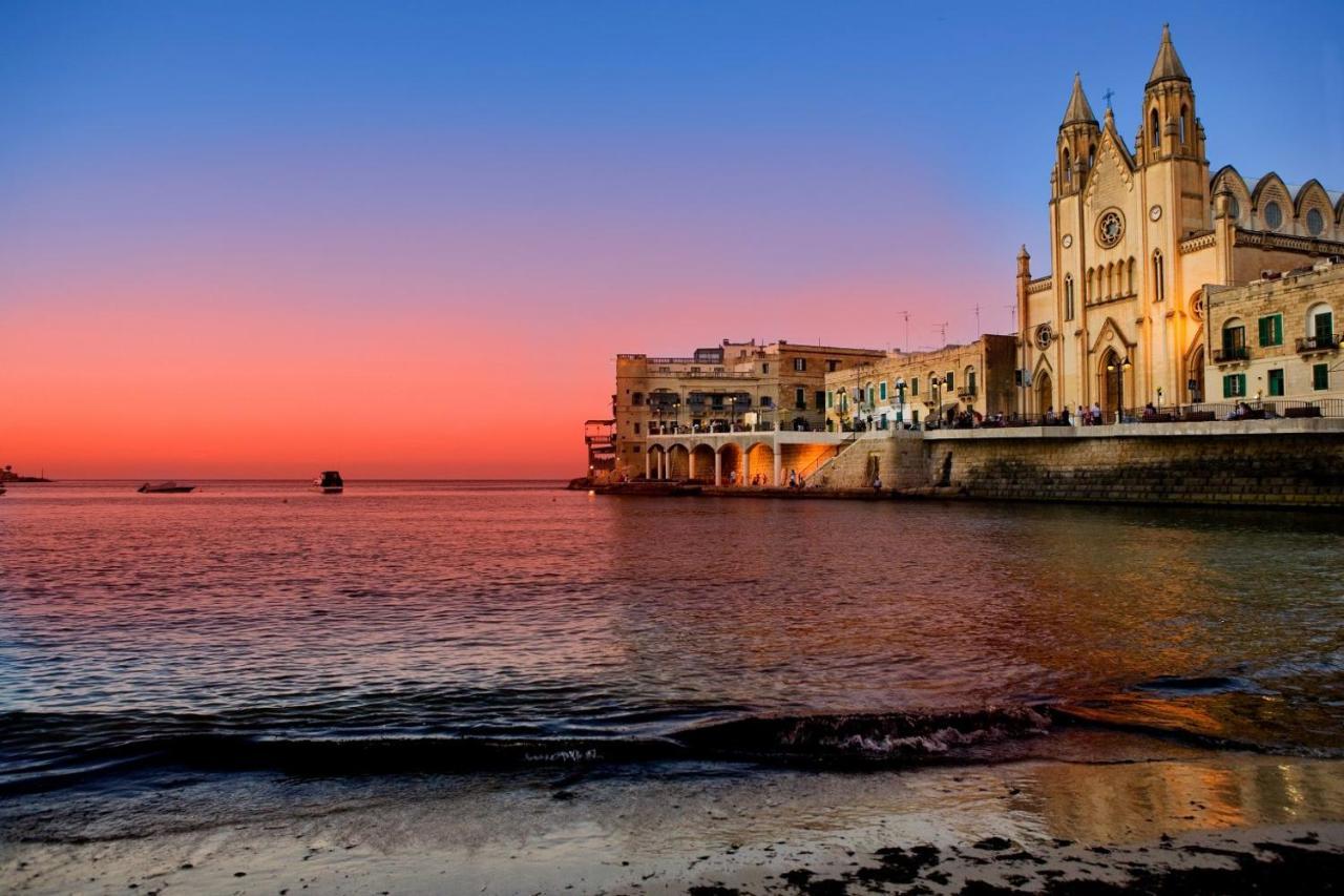 Traditional Maltese Townhouse, Roof Terrace And Views Senglea Ngoại thất bức ảnh