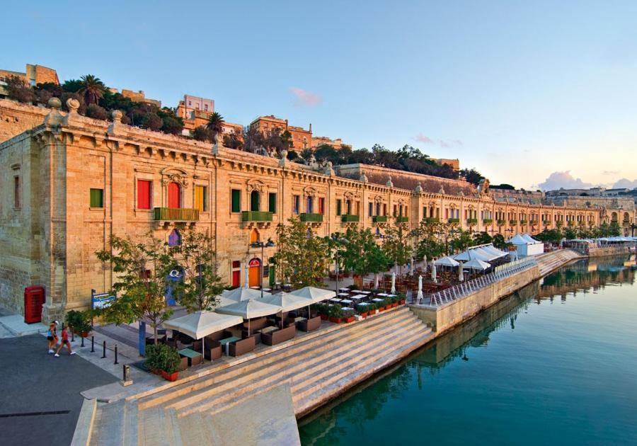 Traditional Maltese Townhouse, Roof Terrace And Views Senglea Ngoại thất bức ảnh