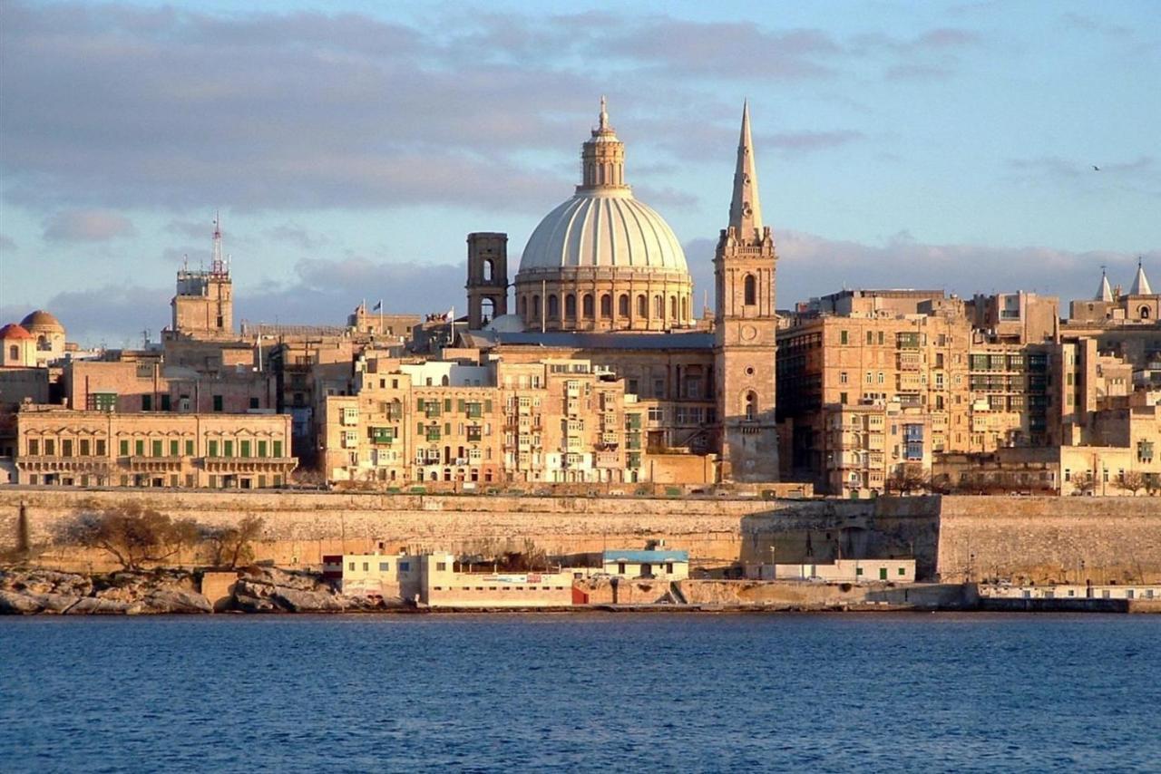 Traditional Maltese Townhouse, Roof Terrace And Views Senglea Ngoại thất bức ảnh
